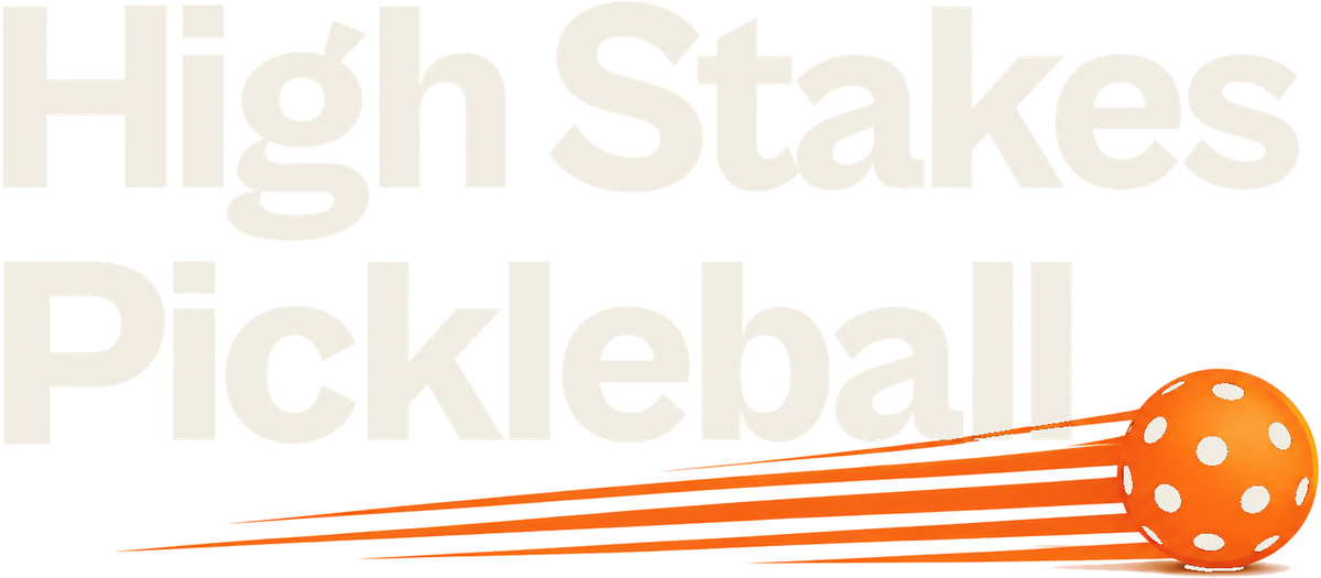 High Stakes Pickleball